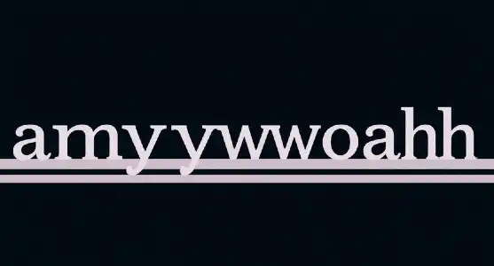 amyywoahh